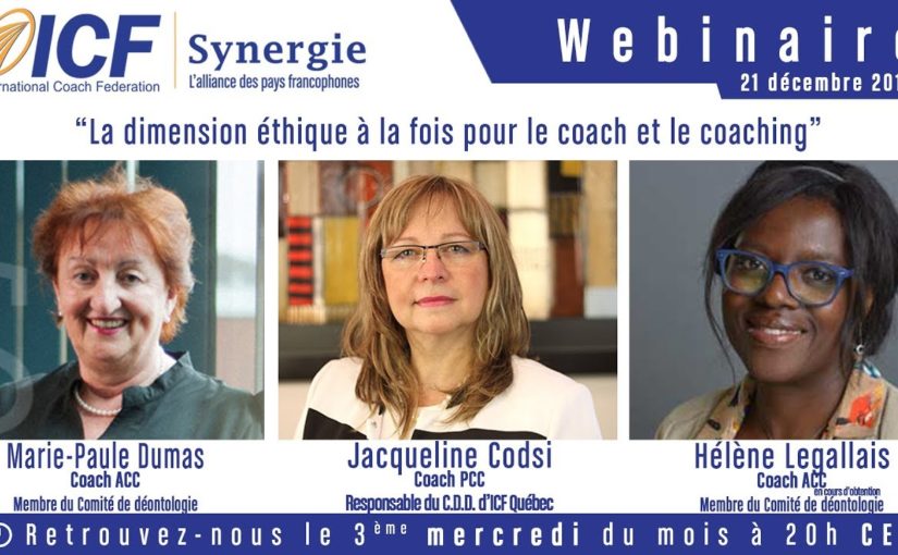 La dimension éthique du Coach