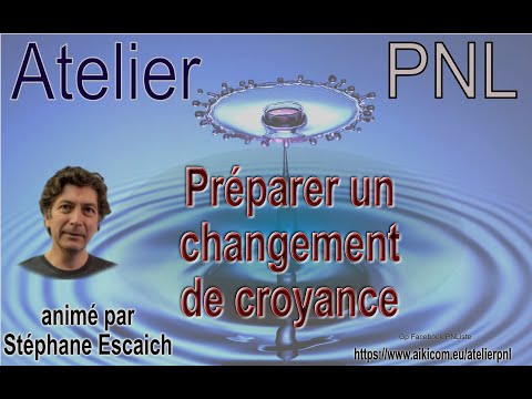 Préparer un changement de croyance – Atelier PNL 21/06/21 Stéphane Escaich
